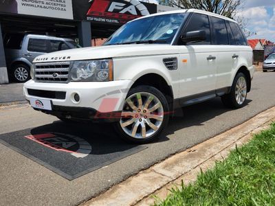 2008 Land Rover Range Rover Sport 4.2 V8 S|C