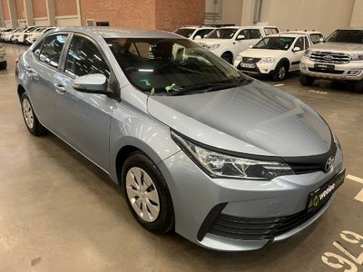 2022 Toyota Corolla Quest 1.8 Auto