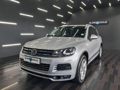 2013 Volkswagen Touareg 3.0 V6 TDI Auto Bluemotion (180kW)