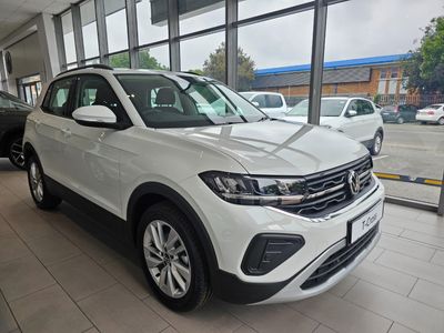 2026 Volkswagen T-Cross 1.0 TSI Life Auto
