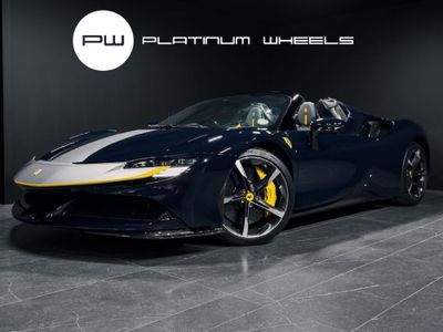 2023 Ferrari SF90 Spider