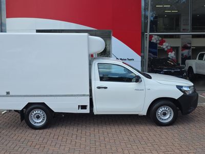 2026 Toyota Hilux 2.4 GD S Single-Cab