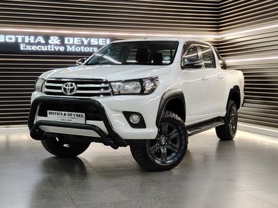 2016 Toyota Hilux 2.8 GD-6 Raider 4x4 Double-Cab