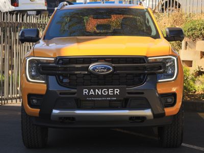 2026 Ford Ranger 2.0 Bi-Turbo Wildtrak Double Cab Auto