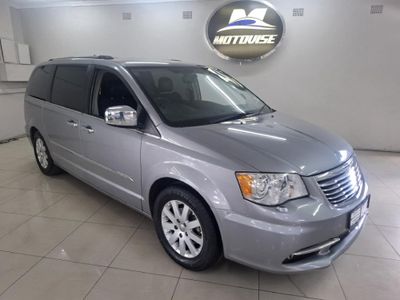 2014 Chrysler Grand Voyager 2.8 Limited Auto