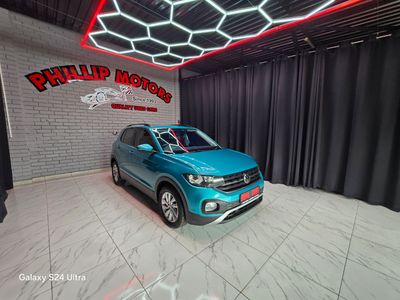2020 Volkswagen T-Cross 1.0 TSI Comfortline Auto