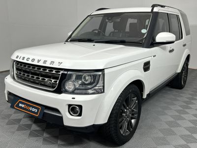 2017 Land Rover Discovery 4 3.0 SD V6 Graphite