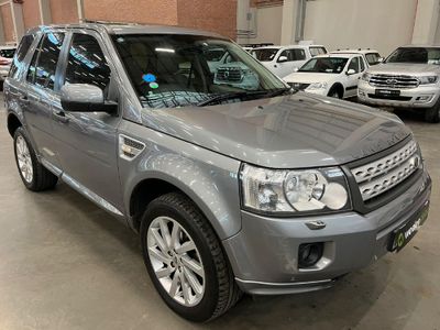 2013 Land Rover Freelander II 2.2 SD4 HSE Auto