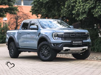 2026 Ford Ranger 3.0 V6 Bi Turbo Ecoboost Raptor 4x4 Auto