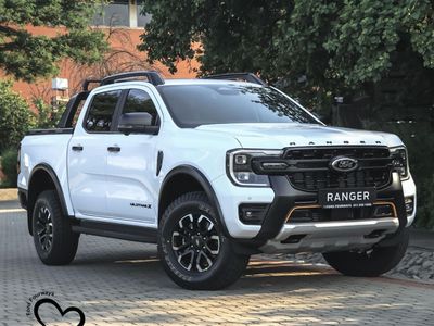 2026 Ford Ranger 2.0D Bi-Turbo Wildtrak X AWD Double-Cab Auto