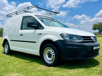 2017 Volkswagen Caddy CrewBus 1.6i