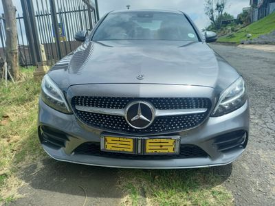 2018 Mercedes-Benz C-Class C220d AMG