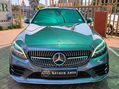 2018 Mercedes-Benz C-Class C220d AMG