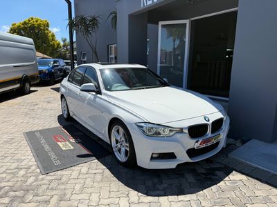 2016 BMW 3 Series 320i M Sport Auto