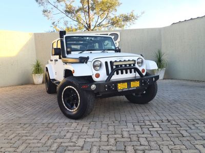 2011 Jeep Wrangler Unlimited 3.8 Sahara Auto