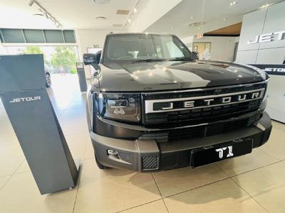 2026 Jetour T1 2.0T Odyssey AWD