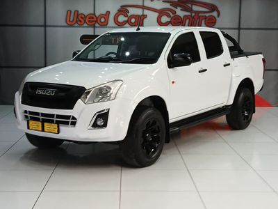 2017 Isuzu KB 250 D-Teq HO Hi-Riderr Double-Cab