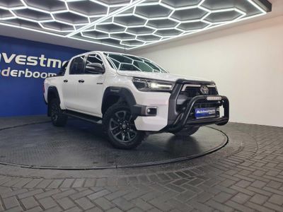 2022 Toyota Hilux 2.8 GD-6 Raised Body Legend Auto Double-Cab