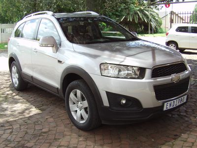 2014 Chevrolet Captiva auto 7seat fsh