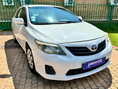 2016 Toyota Corolla Quest 1.6 Auto