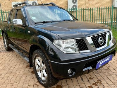 2007 Nissan Navara 2.5 dCi 4x4 Double-Cab