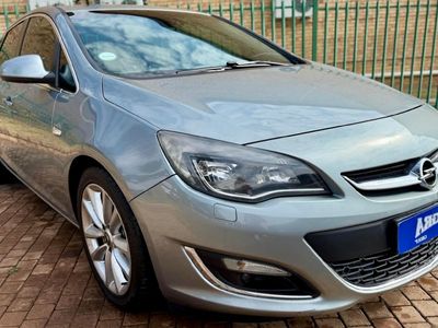 2014 Opel Astra 1.6T Cosmo
