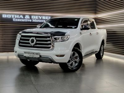 2021 GWM P-Series PV 2.0 TD LT 4x4 Auto Double-Cab