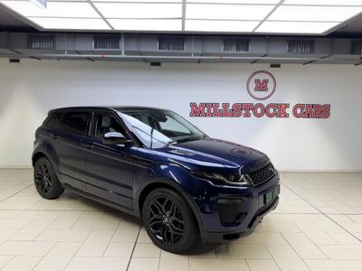 2016 Land Rover Range Rover Evoque 2.2 SD4 HSE Dynamic