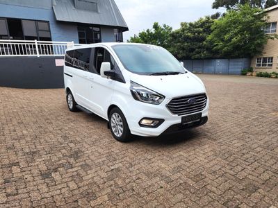 2022 Ford Tourneo Custom LTD 2.0 TDCi Auto (136KW)