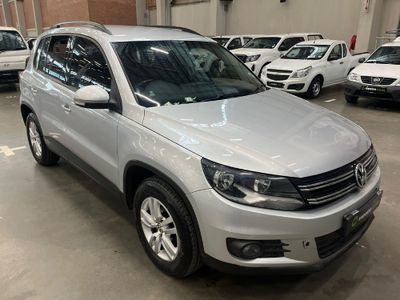 2015 Volkswagen Tiguan 1.4 TSI Bluemotion Trend - Fun Auto (118kW)