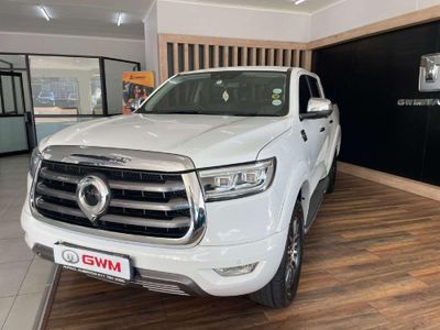 2021 GWM P-Series PV 2.0 TD LT 4x4 Auto Double-Cab