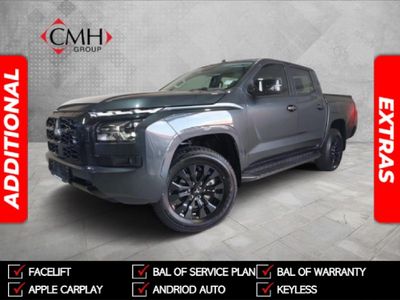 2026 Mitsubishi Triton 2.4 Di-DC GLS Double Cab Auto