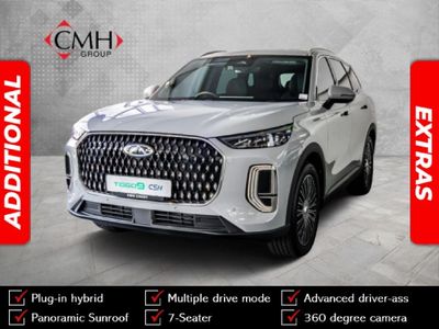 2026 Chery Tiggo 9 1.5T CSH Vanguard AWD (Phev)