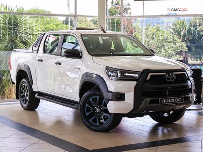 2026 Toyota Hilux 2.8 GD-6 RB Legend RS Auto Double-Cab (mHev)