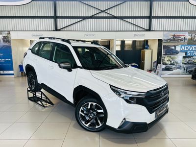2026 Subaru Forester 2.5 Touring CVT Auto