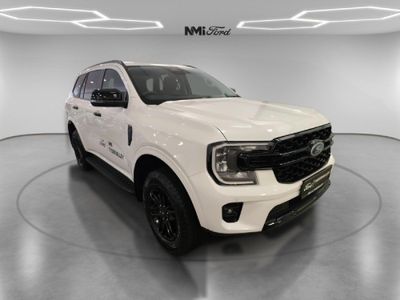 2026 Ford Everest 2.0D Bi-Turbo Sport Auto