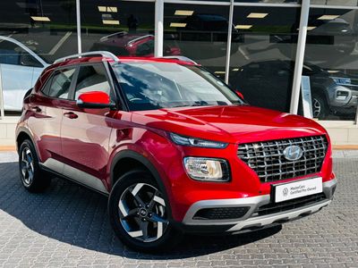 2022 Hyundai Venue 1.0 TGDI Fluid DCT