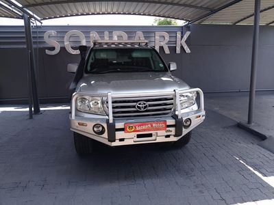 2010 Toyota Land Cruiser 200 TD V8 VX Auto