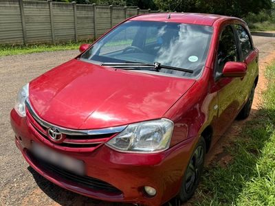 2014 Toyota Etios 1.5 Xi