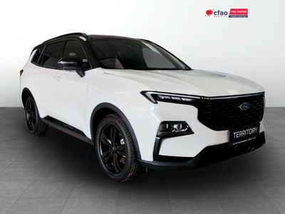 2026 Ford Territory Dark Edition 1.8l Ecoboost Auto