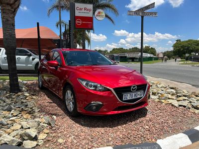 2015 Mazda 3 1.6 Dynamic Auto