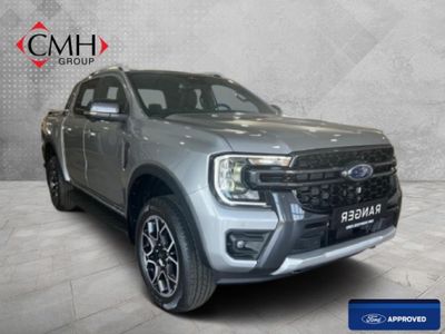 2026 Ford Ranger 2.0D Bi-Turbo Wildtrak 4X4 Double Cab Auto