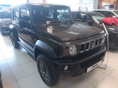 2026 Suzuki Jimny 1.5 GLX AllGrip 5-Door Auto