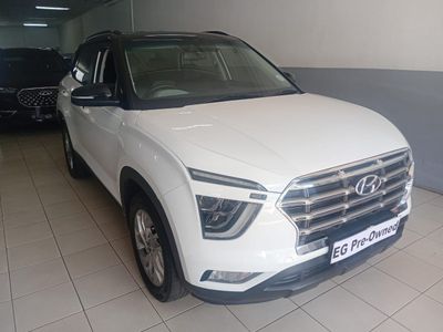 2021 Hyundai Creta 1.5 Executive IVT
