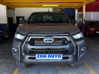 2023 Toyota Hilux 2.8 GD-6 Legend RS Auto Double Cab