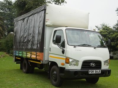 2014 Hyundai Mighty DROPSIDE as well as Curtainside