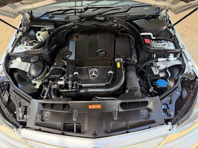2011 Mercedes-Benz C-Class C 180 BE Coupe Auto