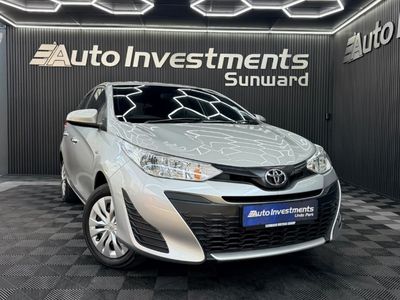 2019 Toyota Yaris 1.5 XI 5-dr