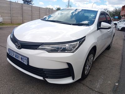 2022 Toyota Corolla 1.8 Prestige
