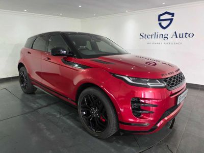 2021 Land Rover Range Rover Evoque 2.0D SE R-Dynamic | D200 (147kW)